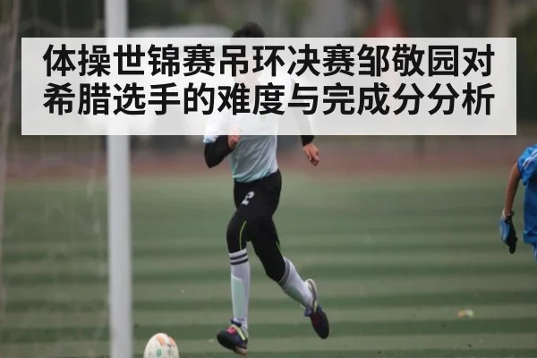 体操世锦赛吊环决赛邹敬园对希腊选手的难度与完成分分析